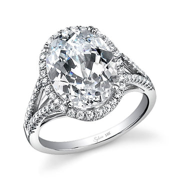 Sylvie Collection Engagement Ring
